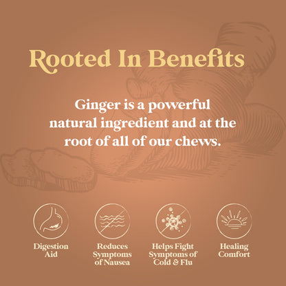Chimes Original Ginger Chews, 141.80 g 🍁 All In One Marketplace Canada