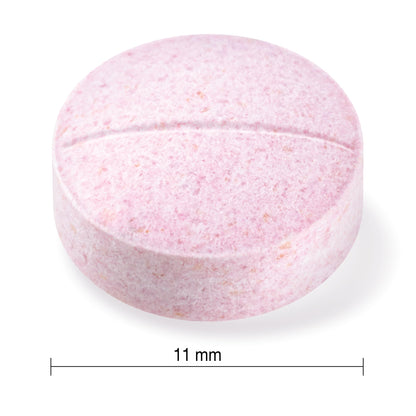 Jamieson Chewable Probiotic 2 Billion Active Cells Natural Strawberry Flavour, Family Friendly (3+), Supports Digestive Health. 5 Unique Strains, Including Lactobacillus and Bifidobacterium, Non-GMO, No Artificial Colours, Flavours, or Preservatives, 60 C
