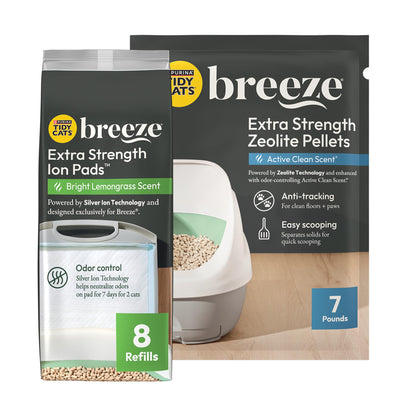 Purina Tidy Cats Breeze Cat Litter Extra Strength Refill Bundle 🍁 All In One Marketplace Canada