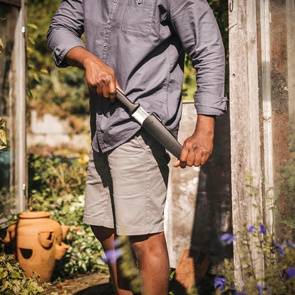 Fiskars Hori Hori Garden Knife, Precision-Ground Serrated Blade, Forked Tip Weeding & Planting Tool,Stainless Steel Adjustable 🍁 All In One Marketplace Canada