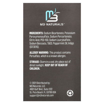Retainer Cleanser Tablets Cleaner Remove Odors Discoloration Stains and Plaque 4 Month Supply Denture Cleansers Retainers Mouth Guards Denture Bath Mint by M3 🍁 All In One Marketplace Canada