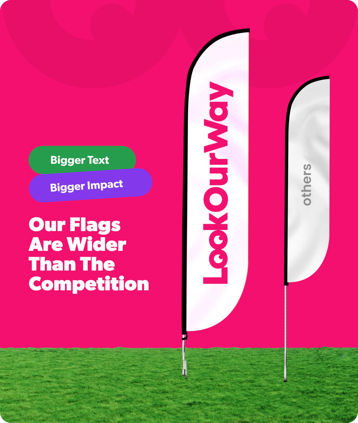 LookOurWay Happy Halloween Black Feather Flag, 12'