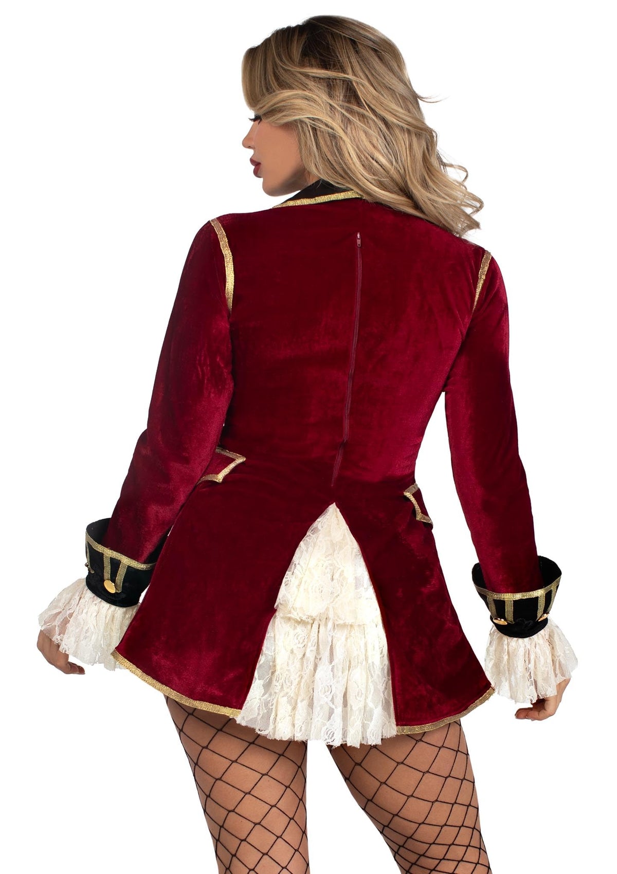 Leg Avenue womens Captivating Captain Halloween Pirate Costume, Multicolor, Large