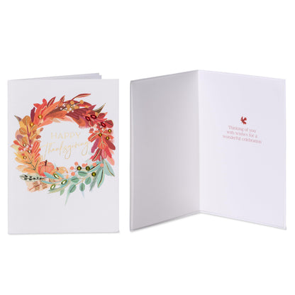 Papyrus All Holiday Card Assortment with Decorative Box, 6-Count (Valentine's Day, Mother's Day, Father's Day, Thanksgiving, Halloween, Christmas)