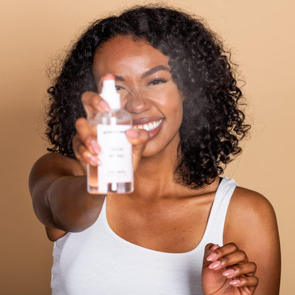 Grace and Stella Award Winning Rose Water Facial Spray (240ml) - Vegan - Rose Water Spray For Face - Rosewater Spray Toner Rose Hydrosol - Rose Spray Facial Mist - Rosewater Spray Toner Rose Hydrosol - Spray all Day 🍁 All In One Marketplace Canada