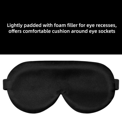 Alaska Bear Natural Silk Sleep Mask, Blindfold, Super Smooth Eye Mask (One Strap) 🍁 All In One Marketplace Canada
