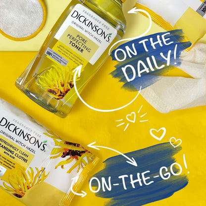Health Life Dickinson’s Original Witch Hazel Pore Perfecting Toner 16 oz 🍁 All In One Marketplace Canada