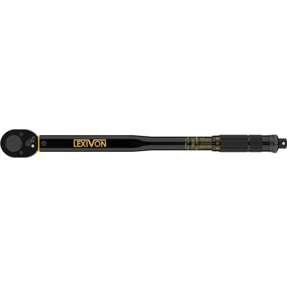 LEXIVON Torque Wrench 1/2-Inch Drive Click 10~150 Ft-Lb/13.6~203.5 Nm (LX-183) 🍁 All In One Marketplace Canada
