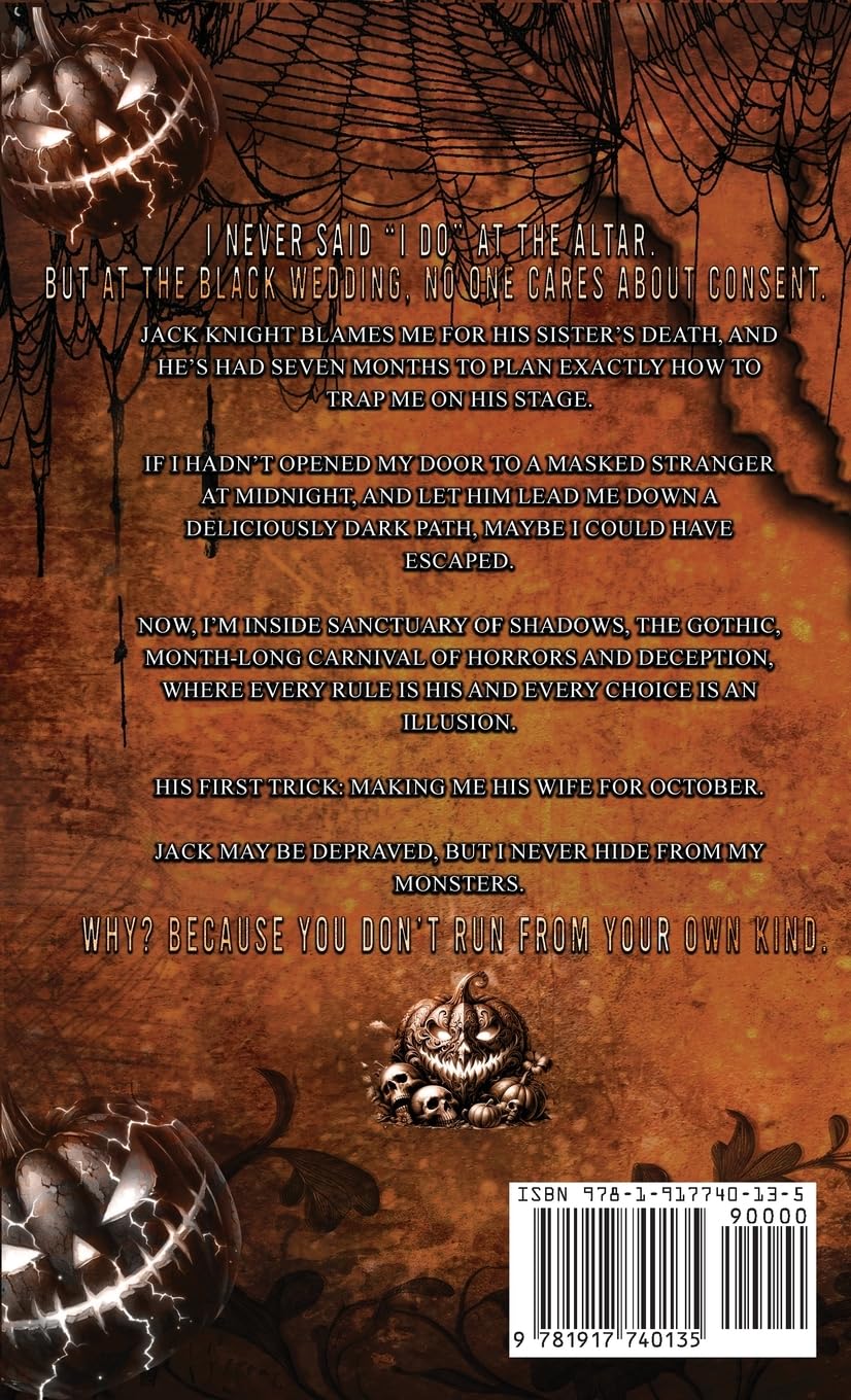 Tricked by Jack: A Dark Halloween Mafia Romance