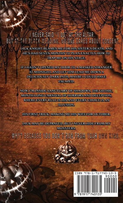 Tricked by Jack: A Dark Halloween Mafia Romance