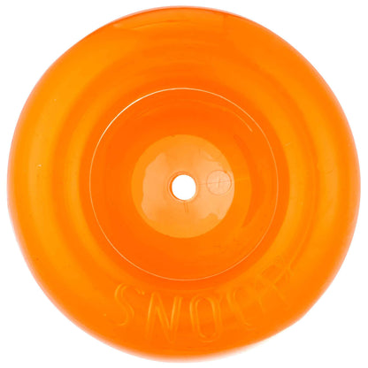 Outward Hound Snoop Dog Toy – Treat‑Dispenser Puzzle Ball, Interactive Slow Feeder, Medium to Large Dogs, Bouncy & Mint-Infused, Orange, 5" 🍁 All In One Marketplace Canada
