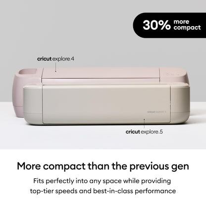 Cricut Explore 5 Essential Bundle + Digital Content, Taupe 🍁 All In One Marketplace Canada