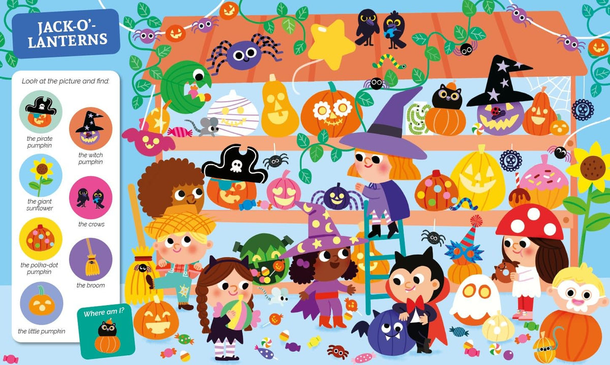 Incredible Seek and Find Little Ones I Love Halloween