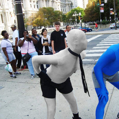 Morphsuits Morphsuit Original, Silver, Medium