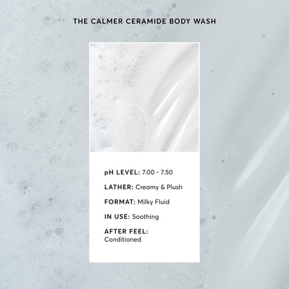 Naturium The Calmer Ceramide Body Wash, Fragrance-Free, Cleansing & Moisturising for Dry, Sensitive Skin, Dermatologist-Tested, Paraben & Cruelty-Free, 500 mL / 16.9 fl oz 🍁 All In One Marketplace Canada