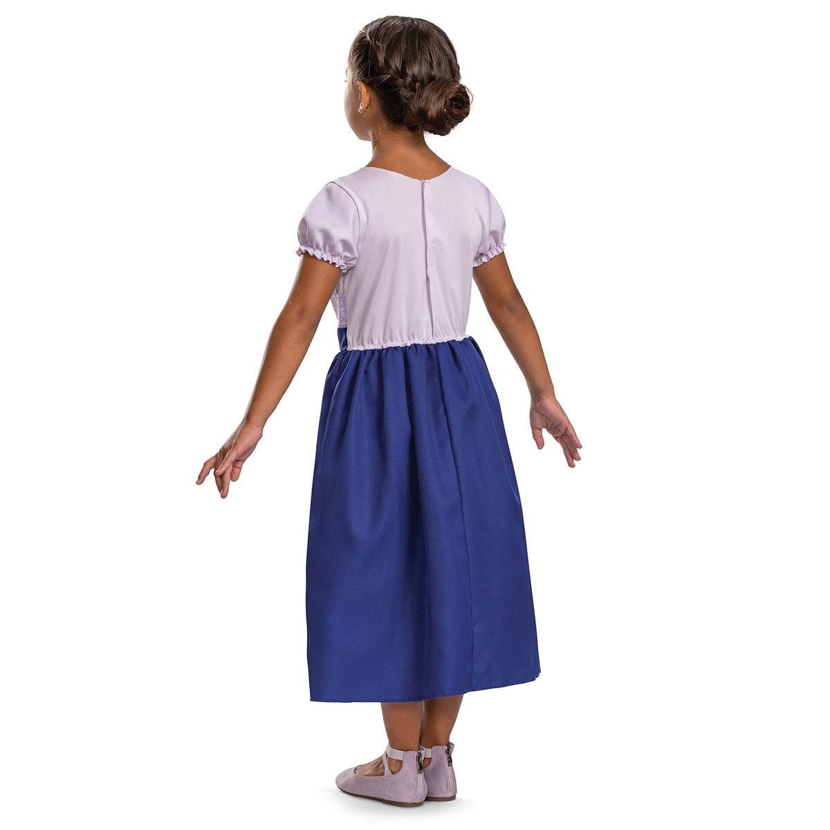 Luisa Madrigal Costume, Official Disney Luisa Encanto Halloween Costume Outfit, Kids Size (7-8)