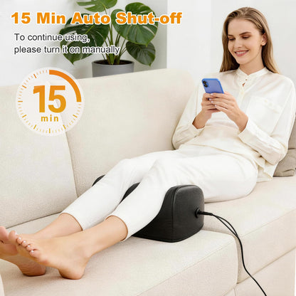 LINGTENG Foot Massager with Heat, with Massage Rollers, 3 Settings, Bi-Directional Rotation, Shiatsu Calf Massager for Calf, Foot and Sole Massage, Gift for Mum, Dad and Friends 🍁 All In One Marketplace Canada