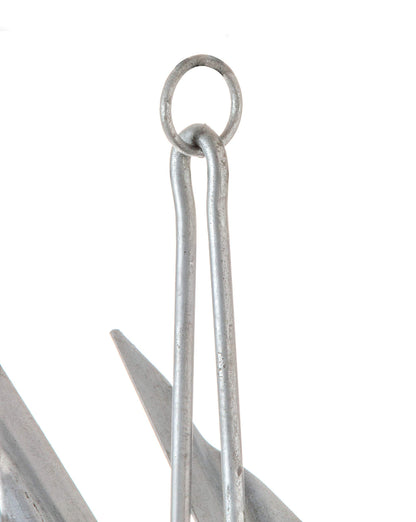 Seachoice Utility Anchor w/Slip Ring, Size 7E, Galvanized Steel 🍁 All In One Marketplace Canada