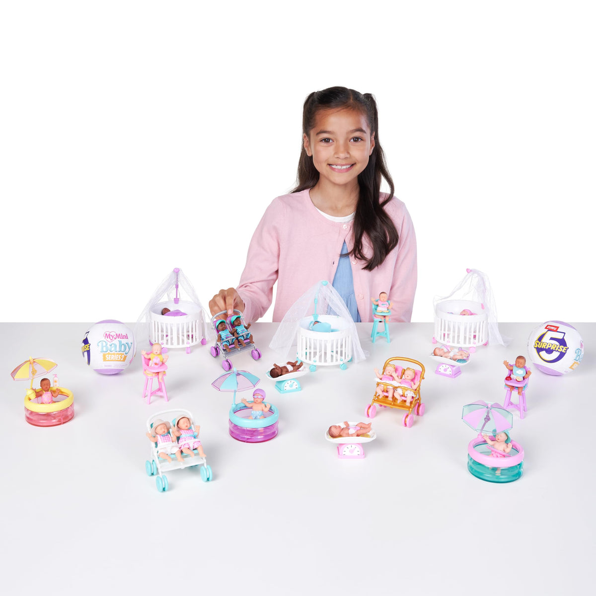 5 Surprise My Mini Baby Series 2 (2 Pack) by ZURU 🍁 All In One Marketplace Canada