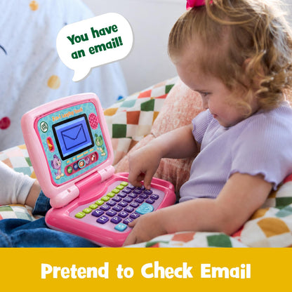Leapfrog 2-in-1 LeapTop Touch Pink (English Version) 🍁 All In One Marketplace Canada