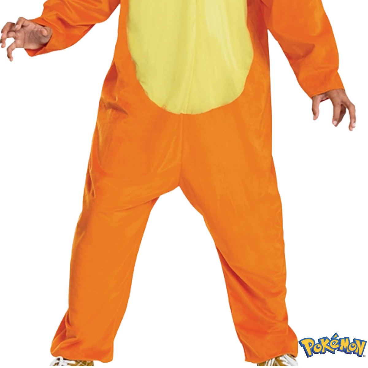 Disguise unisex-adult Charizard Costume Deluxe Official Pokemon Halloween Costume With Wings, Medium (38-40)