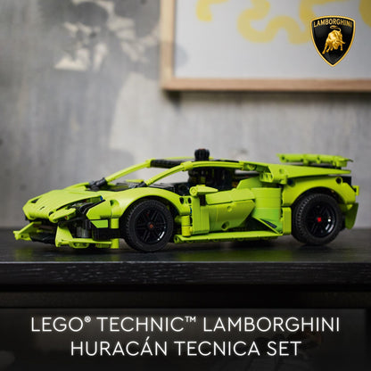 LEGO Technic Lamborghini Huracán Tecnica Advanced Sports Car Building Kit for Kids Ages 9 and up Who Love Engineering and Collecting Exotic Sports Car Toys, 42161 🍁 All In One Marketplace Canada