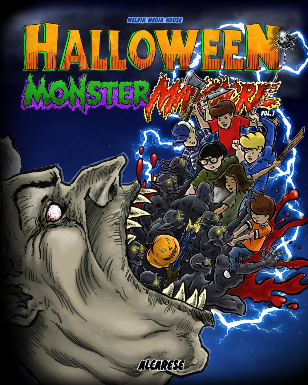 Halloween Monster Massacre: Volume Three
