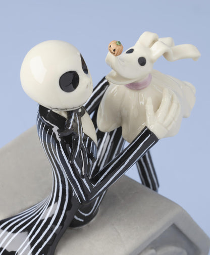 Lenox Halloween Nightmare Before Christmas Jack Skellington Figurine