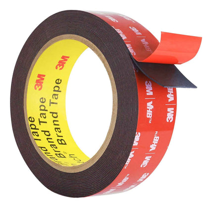 Double Sided Tape Heavy Duty, Adhesive Mounting Tape Waterproof, 16.4 FT x 0.94 in, Strong Foam Tape for Walls, Automotive, Home Office Decor 🍁 All In One Marketplace Canada