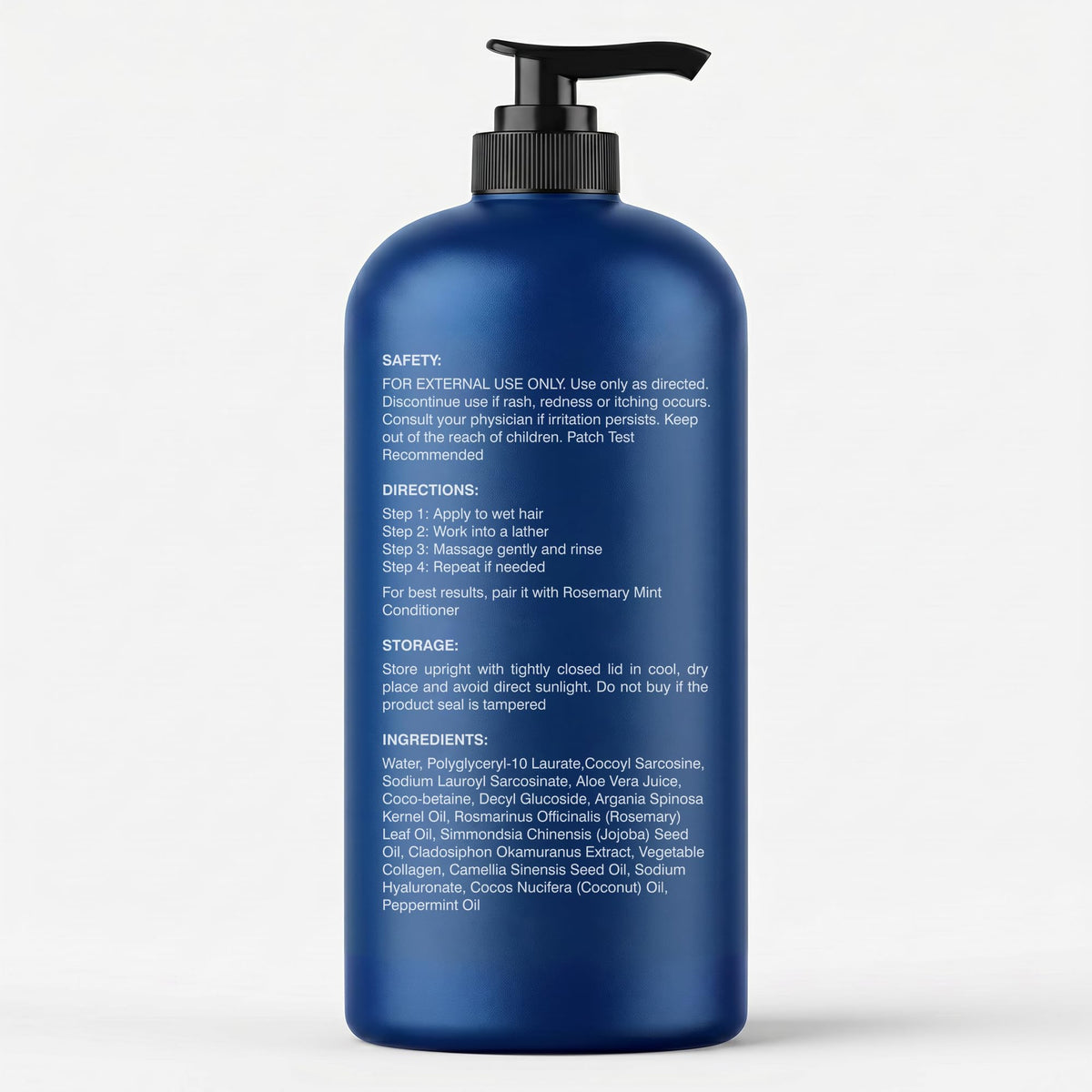 Botanic Hearth Rosemary Shampoo with Biotin & Mint, Sulfate-Free Deep Cleansing Shampoo for Thicker, Fuller-Looking Hair, Nourishing Scalp Care, 16 fl oz 🍁 All In One Marketplace Canada