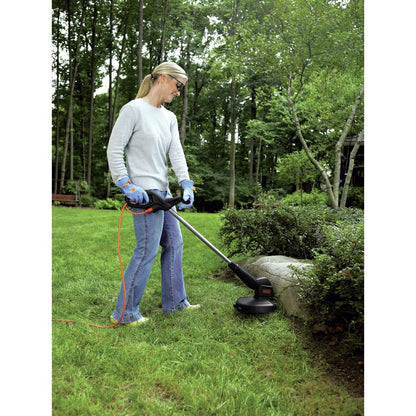 Black+Decker Electric Trimmer/Edger, Corded, 3.5 amp, 12-Inch (ST4500) 🍁 All In One Marketplace Canada