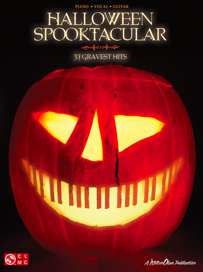 Halloween Spooktacular Piano Vocal Guitar Songbook | Piano Music Book with 37 Frightening Hits | Halloween Music Sheet Music Collection for Singers and Pianists | Music Arrangements
