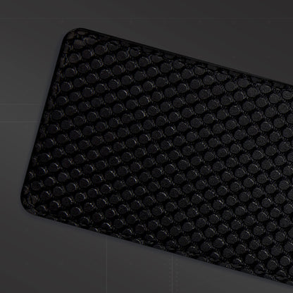 HyperX Wrist Rest - Full Sized - Cooling Gel - Memory Foam - Anti-Slip - Ergonomic - Keyboard Accessory, Black 🍁 All In One Marketplace Canada