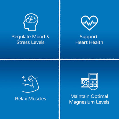 Natural Calm Magnesium Citrate Powder (Unflavoured) 452g - Quick Absorbing - Loved Magnesium Drink 🍁 All In One Marketplace Canada