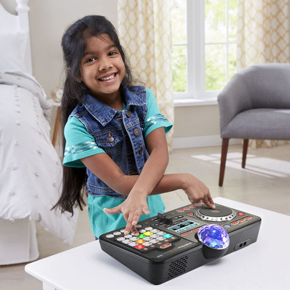 VTech Kidi Star DJ Mixer (English Version), Black 🍁 All In One Marketplace Canada