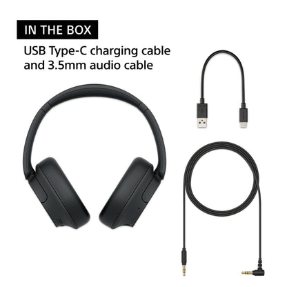 Sony WH-CH720N Noise Cancelling Wireless Headphones Bluetooth Over The Ear Headset with Microphone, Pink 🍁 All In One Marketplace Canada