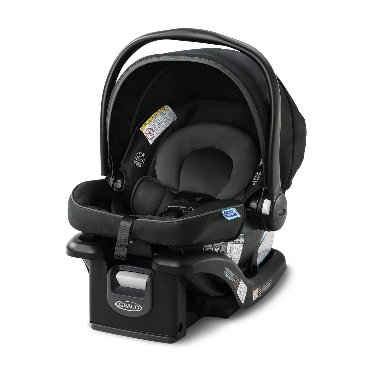 Graco SnugRide 35 Lite LX Infant Car Seat, 1.8-15.8 kg (4-35 lb), Gotham 🍁 All In One Marketplace Canada