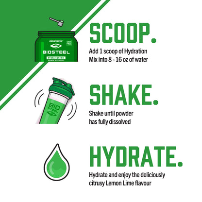BioSteel Electrolyte Hydration Mix, Lemon Lime, 45 Servings 🍁 All In One Marketplace Canada
