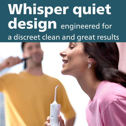 Philips Sonicare Power Flosser 3000 Cordless, Oral Irrigator Quad Stream technology and whisper quiet, Mint, HX3826/24 🍁 All In One Marketplace Canada