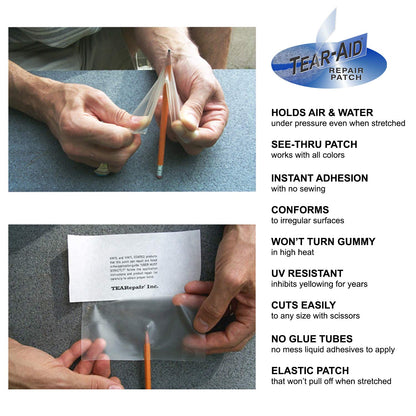 Tear-Aid Repair Airhead Tear-Aid Vinyl Repair Kit, Packaging May Vary,multicolor,1 Pack,D-KIT-B01-100 🍁 All In One Marketplace Canada