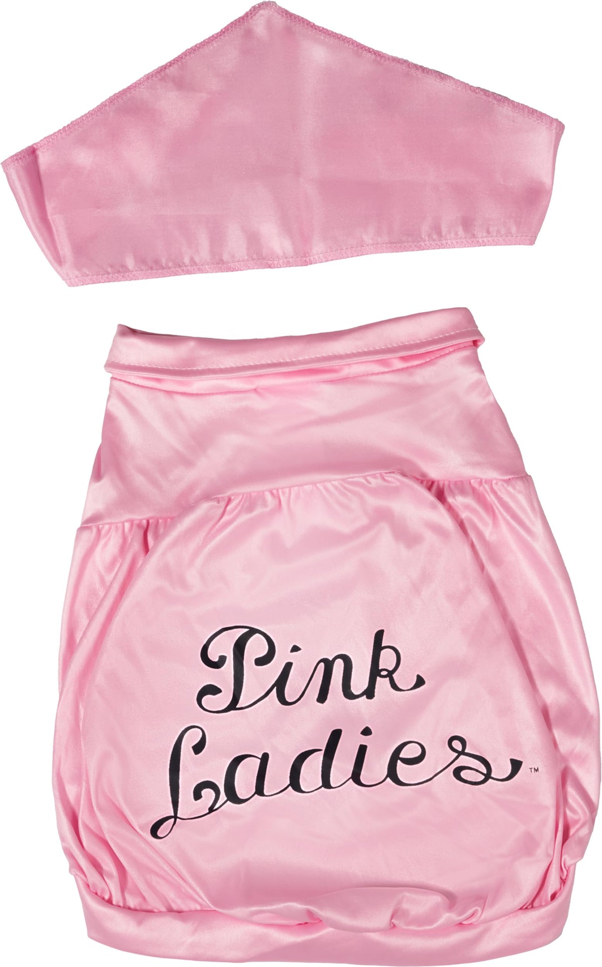 Rubies Grease 40th Anniversary Pet Pink Ladies Jacket for Themed Parties and Halloween, X-Small