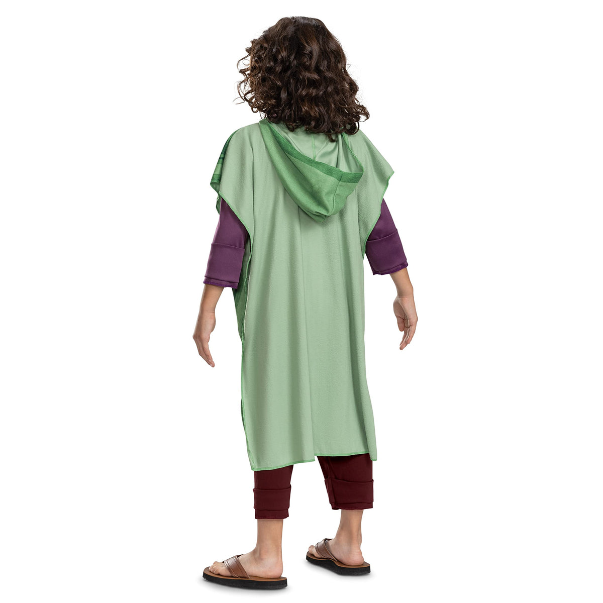 Bruno Madrigal Costume, Official Disney Bruno Encanto Halloween Costume Outfit, Kids Size (3T-4T)