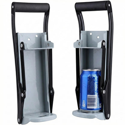 Stanz (TM) 12oz 16oz Wall Mounted Aluminum Can Crusher Beer Soda Cans Smasher Eco-Friendly Recycling Tool with Mounting Screws for Home 🍁 All In One Marketplace Canada