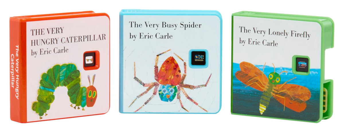 Little Tikes Story Dream Machine World of Eric Carle The Very Story Collection, Storytime Book Set, DreamWorks Animation, Audio Play Character, Learning Toy Gift Toddlers & Kids Ages 3+ 🍁 All In One Marketplace Canada