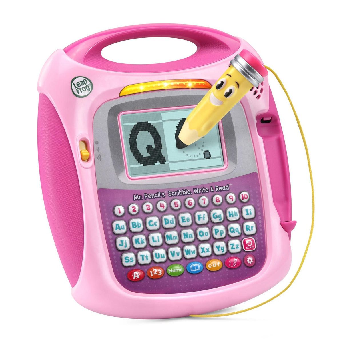 LeapFrog Mr Pencil's Scribble, Write and Read, Pink (English Version) 🍁 All In One Marketplace Canada