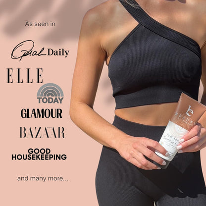 Self Tanner Tanning Lotion - Made with Natural & Organic Ingredients, Sunless Tanning Lotion for Body, Perfect Self Tan for Women & Men for a Natural Looking Glow, Medium to Dark 🍁 All In One Marketplace Canada