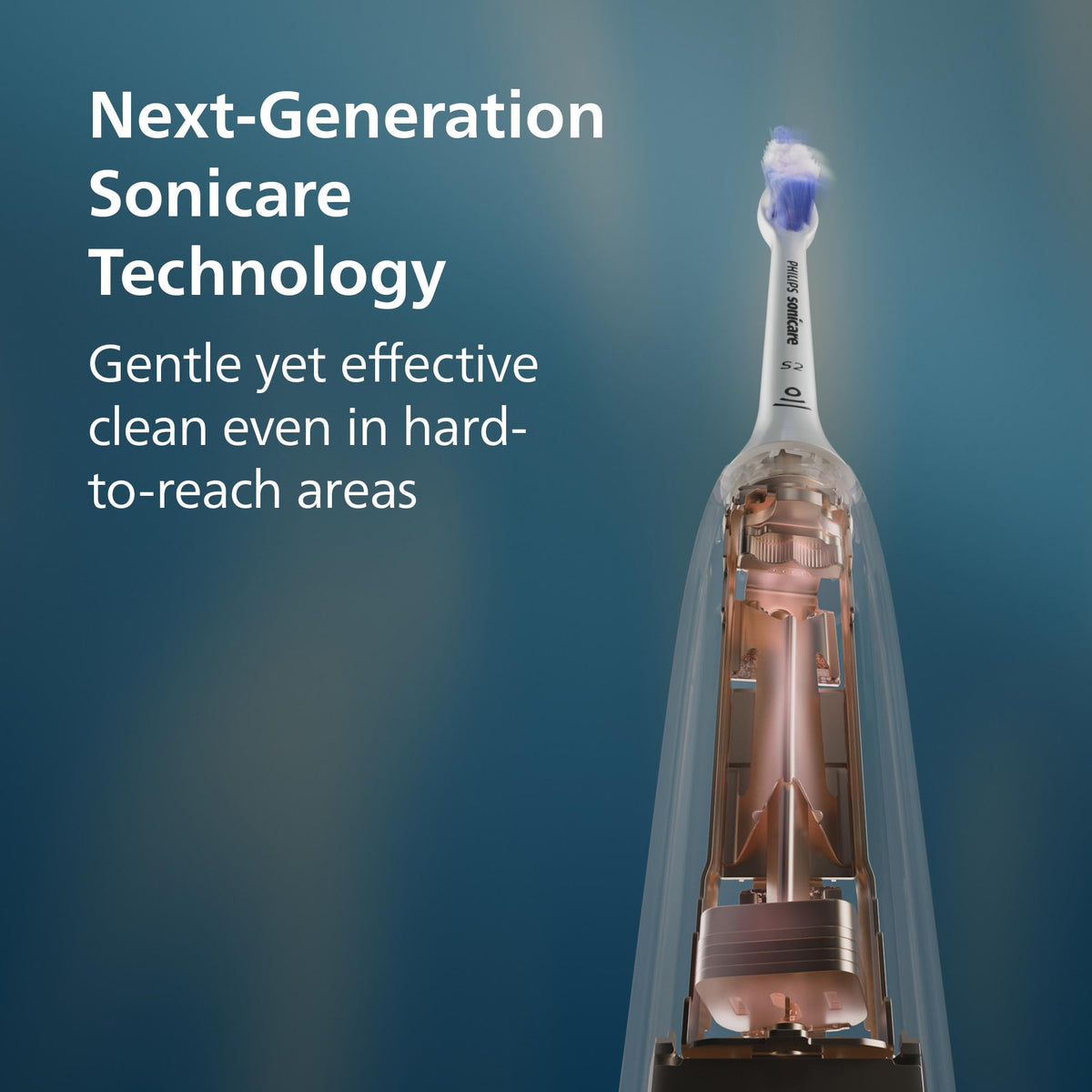 Philips Sonicare 6100 Series Electric Toothbrush - Next-Generation Sonicare Technology, Pressure Sensor, 6 Brushing Settings, SmarTimer, BrushPacer, 21-day Runtime, Travel Case, Black, Model HX7401/06 🍁 All In One Marketplace Canada