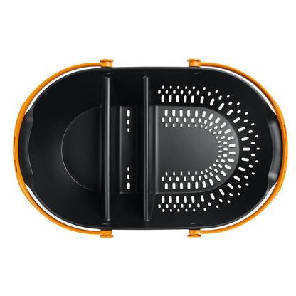 Fiskars Harvest Basket, Container for Gardening and Harvesting, Garden Tool with Ergonomic Handles and Collander 🍁 All In One Marketplace Canada