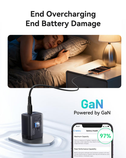 INIU for iPhone 17 16 Charger, 30W GaN Tech USB C Charger Fast Charging, 2-Pack Foldable USB C Charging Block with Cable for iPhone 17 16 Pro Max, MacBook Air 13 M4, Samsung S25 S24, iPad 11 Air 🍁 All In One Marketplace Canada