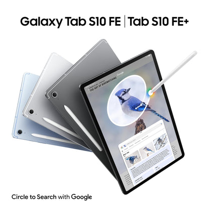 Samsung Galaxy Tab S10 FE Silver 128GB (CAD Version)